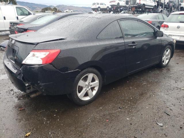 2HGFG11897H582588 - 2007 HONDA CIVIC EX BLACK photo 3