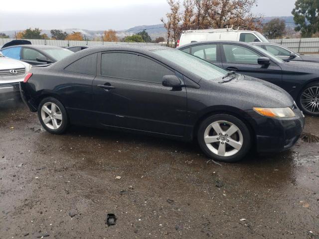 2HGFG11897H582588 - 2007 HONDA CIVIC EX BLACK photo 4