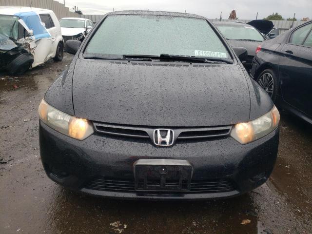 2HGFG11897H582588 - 2007 HONDA CIVIC EX BLACK photo 5