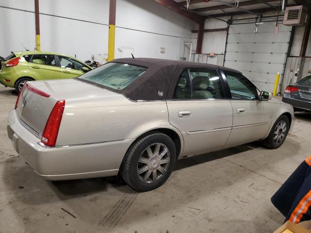 1G6KD57Y08U164636 - 2008 CADILLAC DTS TAN photo 3