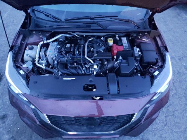 3N1AB8CV5PY318591 - 2023 NISSAN SENTRA SV MAROON photo 11