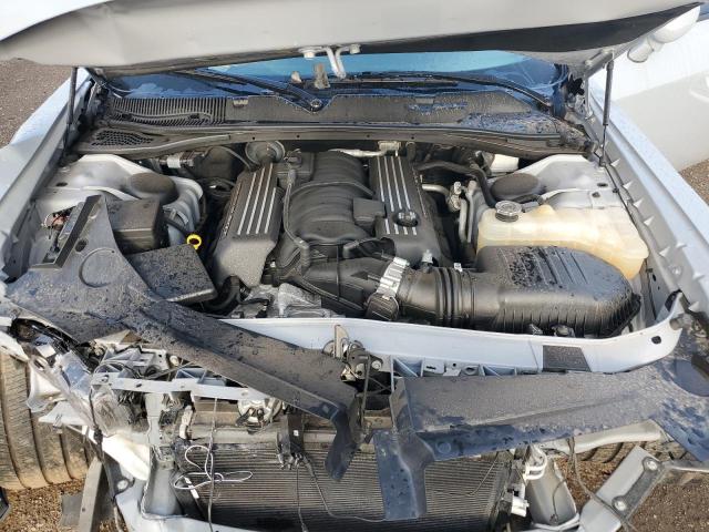 2C3CDZFJ9NH226986 - 2022 DODGE CHALLENGER R/T SCAT PACK GRAY photo 11