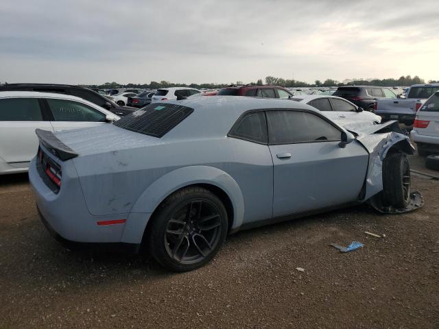 2C3CDZFJ9NH226986 - 2022 DODGE CHALLENGER R/T SCAT PACK GRAY photo 3