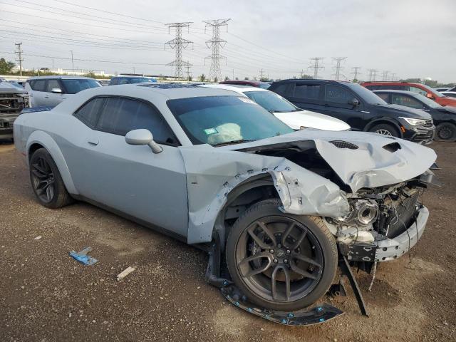 2C3CDZFJ9NH226986 - 2022 DODGE CHALLENGER R/T SCAT PACK GRAY photo 4