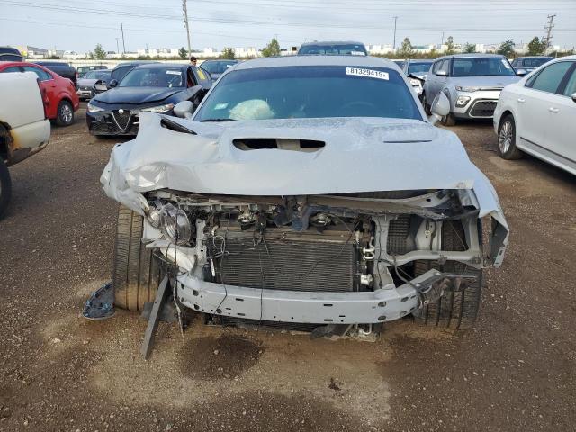 2C3CDZFJ9NH226986 - 2022 DODGE CHALLENGER R/T SCAT PACK GRAY photo 5
