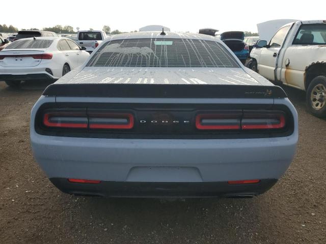 2C3CDZFJ9NH226986 - 2022 DODGE CHALLENGER R/T SCAT PACK GRAY photo 6