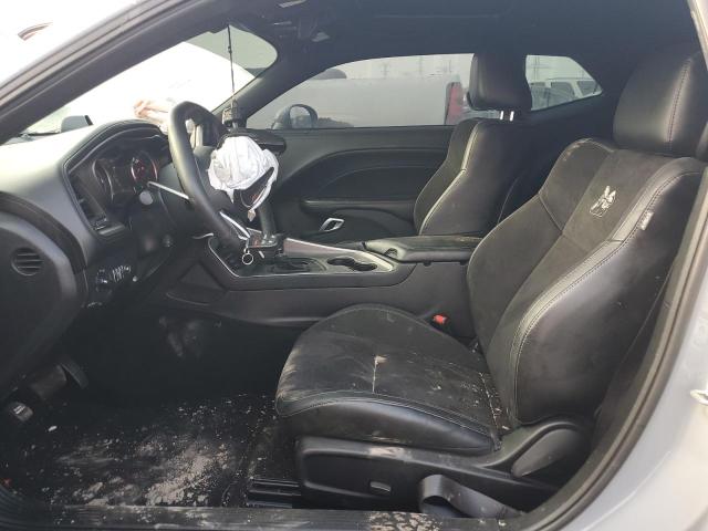 2C3CDZFJ9NH226986 - 2022 DODGE CHALLENGER R/T SCAT PACK GRAY photo 7