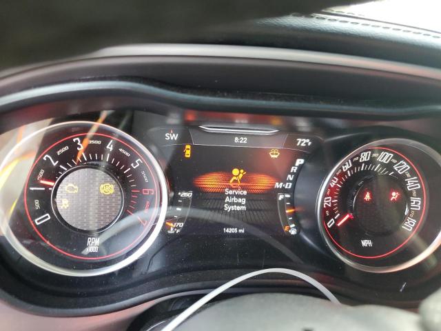 2C3CDZFJ9NH226986 - 2022 DODGE CHALLENGER R/T SCAT PACK GRAY photo 9