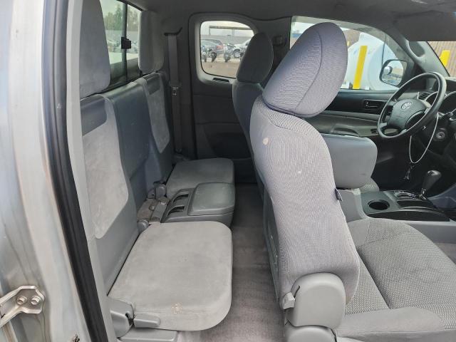 5TETX22N39Z648622 - 2009 TOYOTA TACOMA ACCESS CAB Сріблястий фото 10