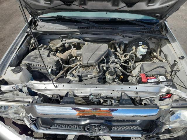 5TETX22N39Z648622 - 2009 TOYOTA TACOMA ACCESS CAB Сріблястий фото 11