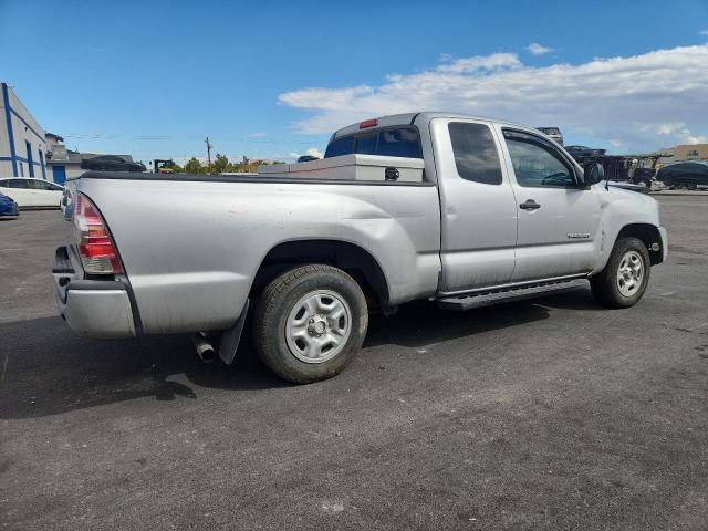 5TETX22N39Z648622 - 2009 TOYOTA TACOMA ACCESS CAB Сріблястий фото 3