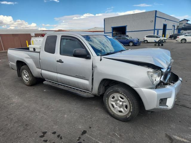 5TETX22N39Z648622 - 2009 TOYOTA TACOMA ACCESS CAB Сріблястий фото 4