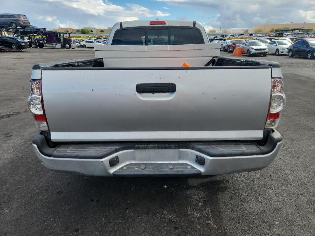 5TETX22N39Z648622 - 2009 TOYOTA TACOMA ACCESS CAB Сріблястий фото 6