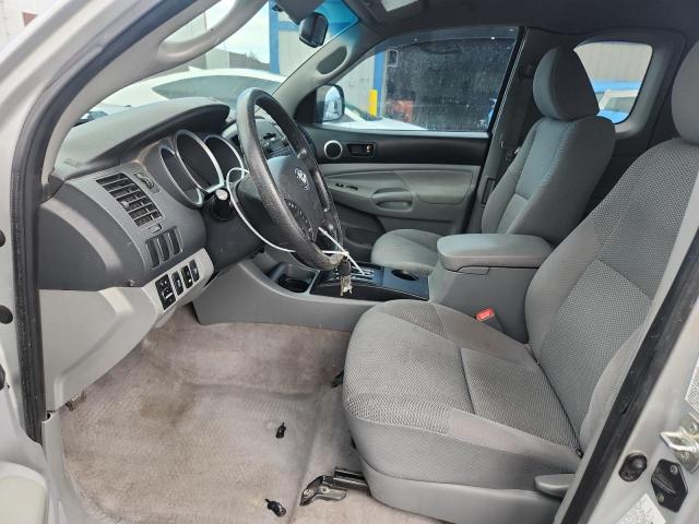 5TETX22N39Z648622 - 2009 TOYOTA TACOMA ACCESS CAB Сріблястий фото 7