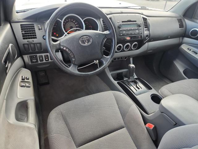 5TETX22N39Z648622 - 2009 TOYOTA TACOMA ACCESS CAB Сріблястий фото 8