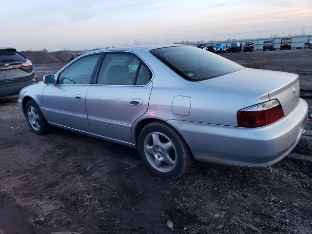 19UUA56693A091924 - 2003 ACURA 3.2TL SILVER photo 2