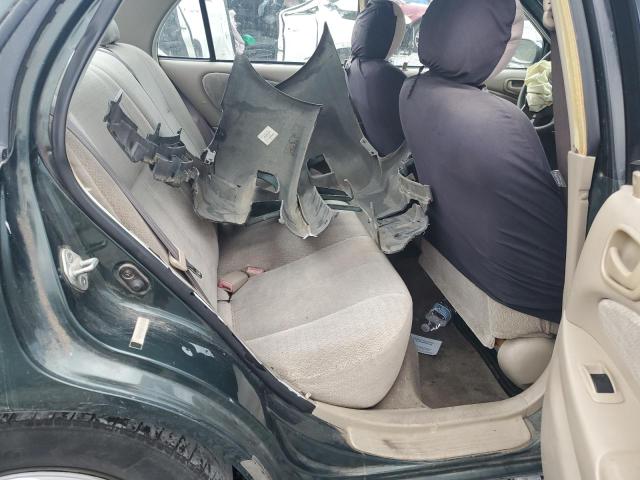 2T1BR12E11C508336 - 2001 TOYOTA COROLLA CE GREEN photo 10