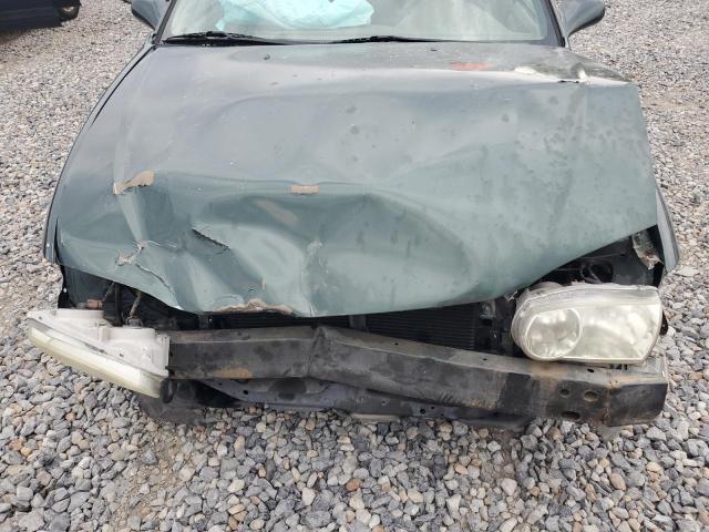 2T1BR12E11C508336 - 2001 TOYOTA COROLLA CE GREEN photo 11