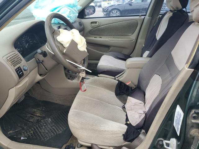 2T1BR12E11C508336 - 2001 TOYOTA COROLLA CE GREEN photo 7