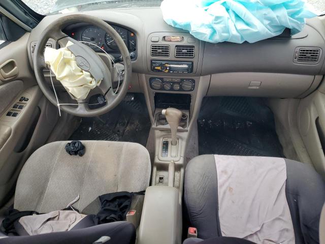 2T1BR12E11C508336 - 2001 TOYOTA COROLLA CE GREEN photo 8