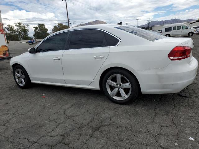 1VWBP7A38CC067547 - 2012 VOLKSWAGEN PASSAT SE 白色 照片 2