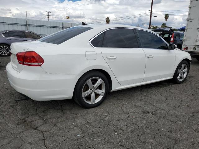 1VWBP7A38CC067547 - 2012 VOLKSWAGEN PASSAT SE 白色 照片 3