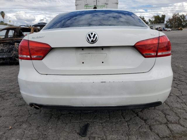 1VWBP7A38CC067547 - 2012 VOLKSWAGEN PASSAT SE 白色 照片 6