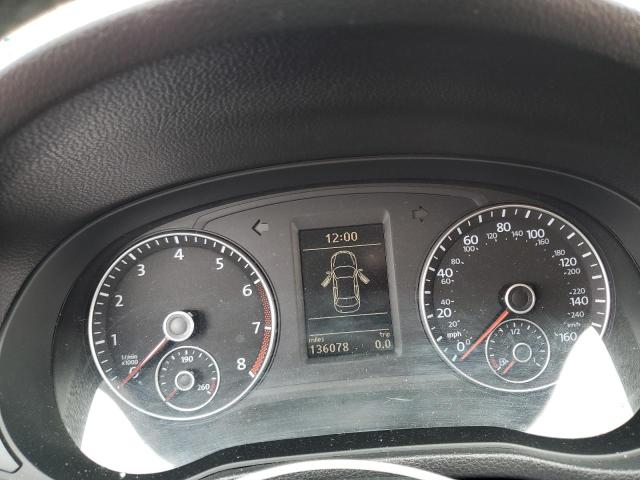 1VWBP7A38CC067547 - 2012 VOLKSWAGEN PASSAT SE 白色 照片 9