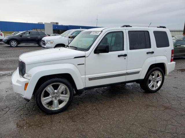 1C4PJMFK5CW128036 - 2012 JEEP LIBERTY JET WHITE photo 1