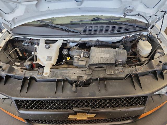 1GCWGAFF9G1133061 - 2016 CHEVROLET EXPRESS G2 Білий фото 11