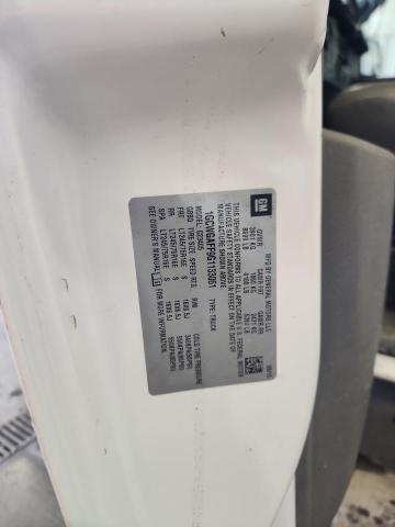 1GCWGAFF9G1133061 - 2016 CHEVROLET EXPRESS G2 Білий фото 12