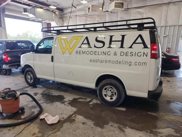 1GCWGAFF9G1133061 - 2016 CHEVROLET EXPRESS G2 Білий фото 2