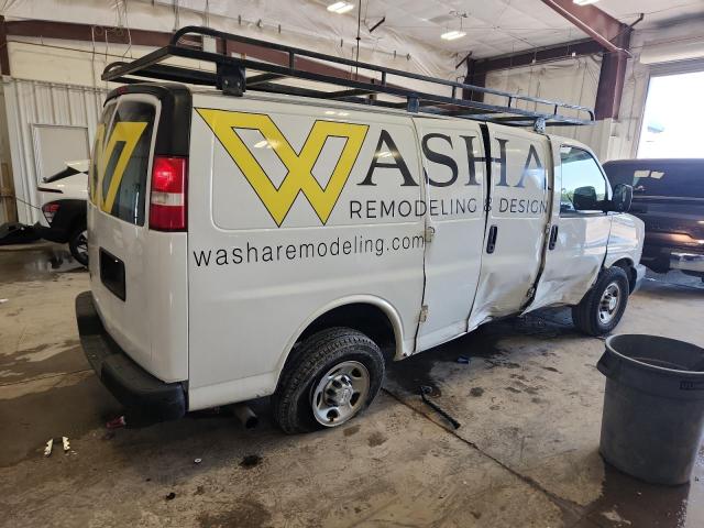 1GCWGAFF9G1133061 - 2016 CHEVROLET EXPRESS G2 Білий фото 3