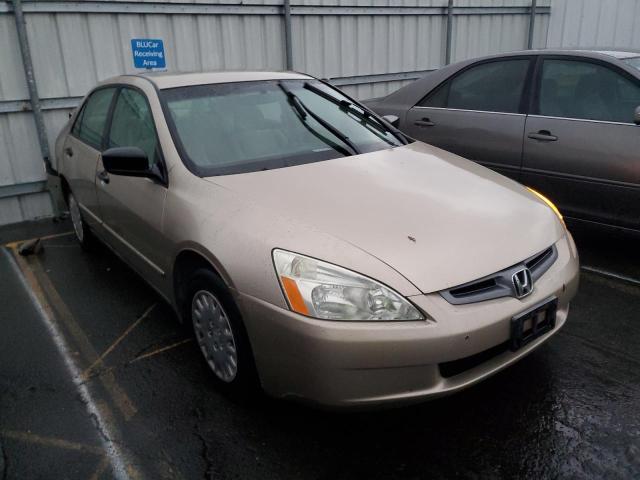 1HGCM56134A159630 - 2004 HONDA ACCORD DX BEIGE photo 4