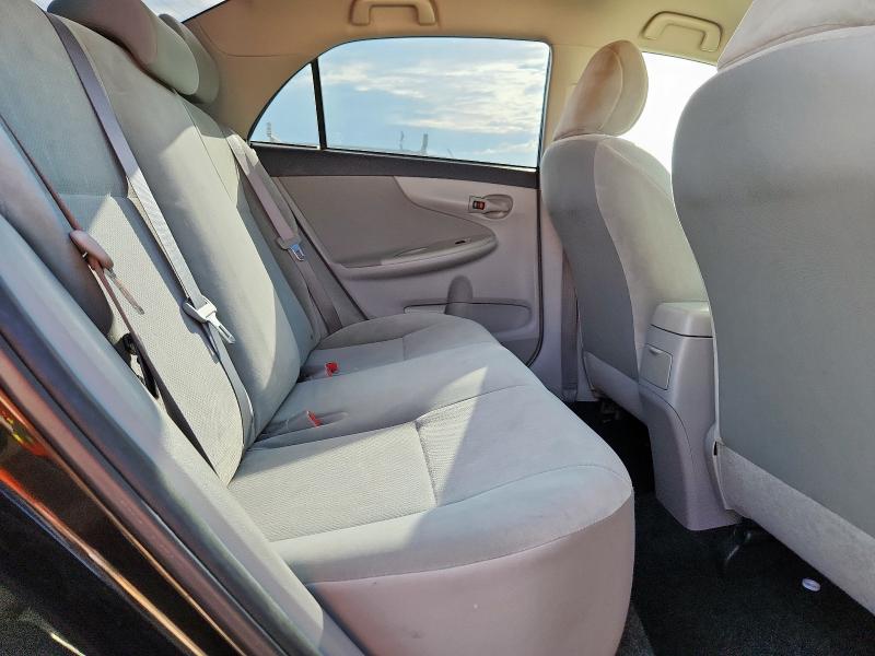 JTDBU4EE2C9180395 - 2012 TOYOTA COROLLA BASE 石墨色 照片 10