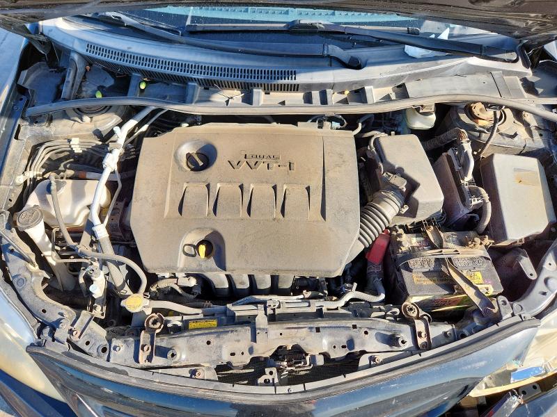 JTDBU4EE2C9180395 - 2012 TOYOTA COROLLA BASE 石墨色 照片 11