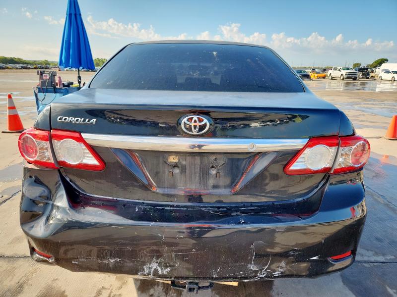 JTDBU4EE2C9180395 - 2012 TOYOTA COROLLA BASE 石墨色 照片 6