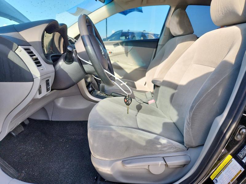 JTDBU4EE2C9180395 - 2012 TOYOTA COROLLA BASE 石墨色 照片 7