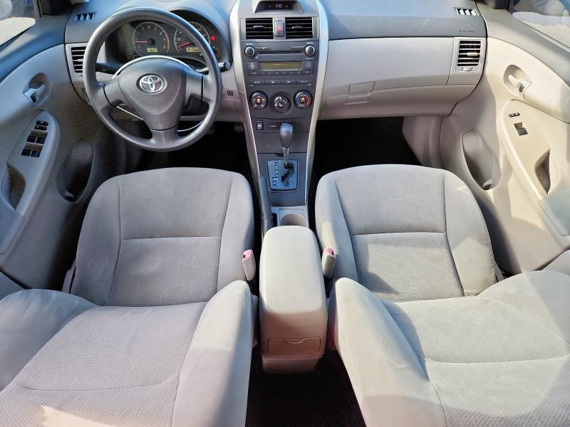 JTDBU4EE2C9180395 - 2012 TOYOTA COROLLA BASE 石墨色 照片 8