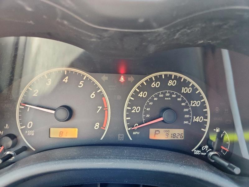 JTDBU4EE2C9180395 - 2012 TOYOTA COROLLA BASE 石墨色 照片 9