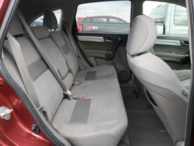 JHLRE4H52AC014968 - 2010 HONDA CR-V EX RED photo 11