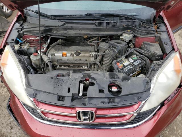 JHLRE4H52AC014968 - 2010 HONDA CR-V EX RED photo 12