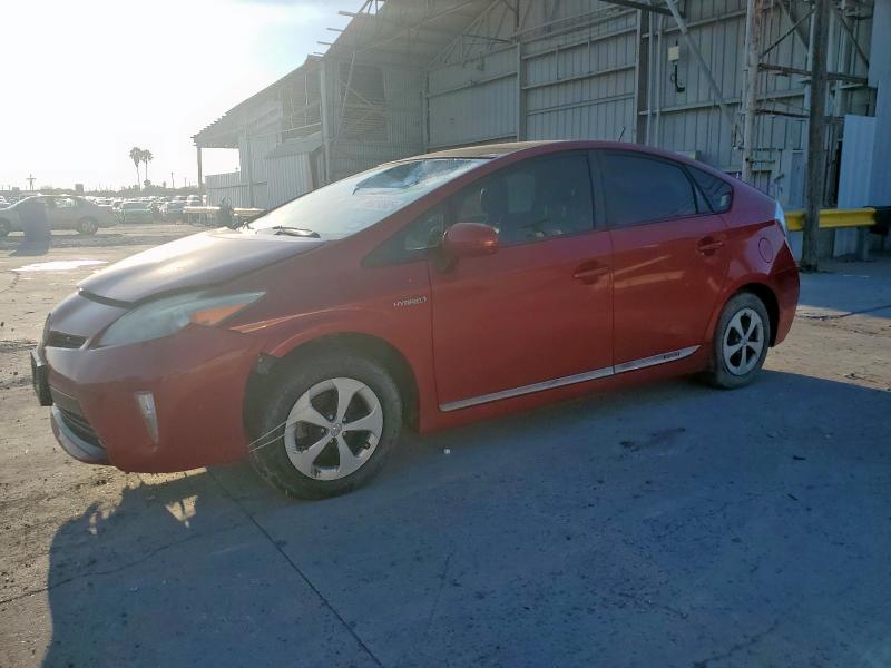 2012 TOYOTA PRIUS, 