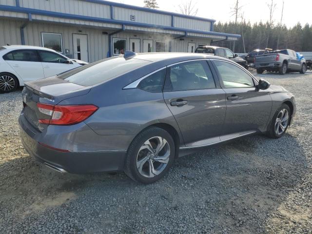 1HGCV2F54JA003400 - 2018 HONDA ACCORD EXL GRAY photo 3