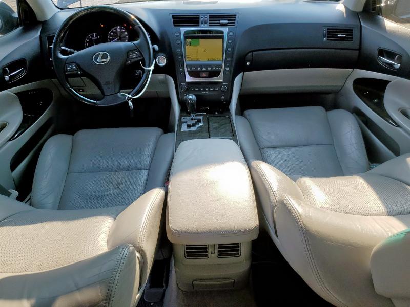 JTHBE1KS8A0048036 - 2010 LEXUS GS 350 შავი ფოტო 8