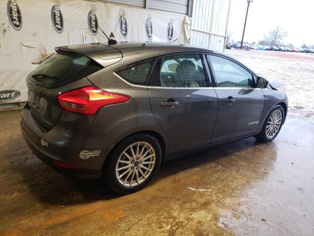 1FADP3R42GL362348 - 2016 FORD FOCUS BEV GRAY photo 3