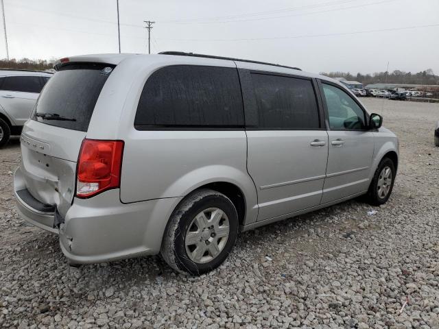 2D4RN4DG2BR796124 - 2011 DODGE GRAND CARA EXPRESS SILVER photo 3