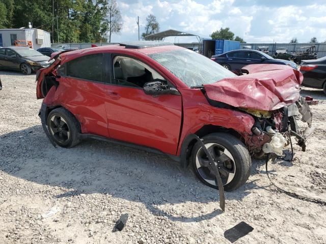 3CZRU5H59JM716266 - 2018 HONDA HR-V EX 红色 照片 4