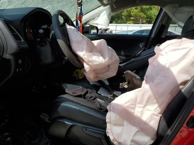 3CZRU5H59JM716266 - 2018 HONDA HR-V EX 红色 照片 7