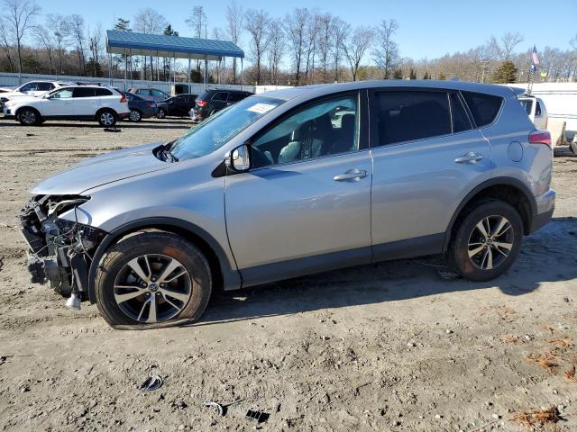 2T3WFREV6JW445051 - 2018 TOYOTA RAV4 ADVENTURE SILVER photo 1